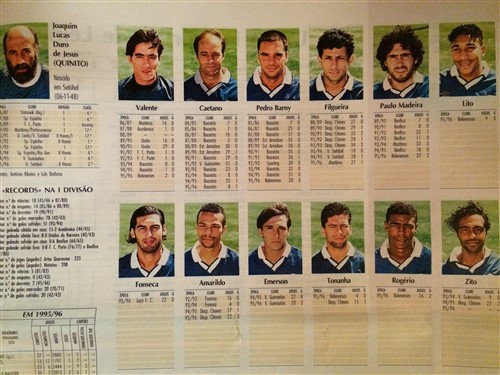 1996-1997: Cadernos da Bola há 20 anos - Belenenses - Ver mais