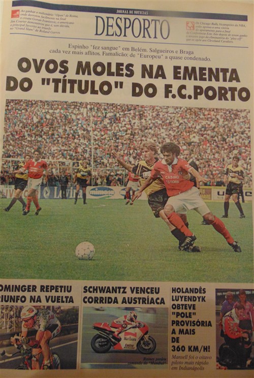Em 1992-93 Beira Mar enche o Mário Duarte. 2015 o clube está na ruína.. - Ver mais