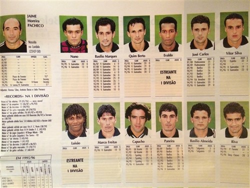 1996-1997: Vitória Guimarães - uma equipa histórica - Ver mais
